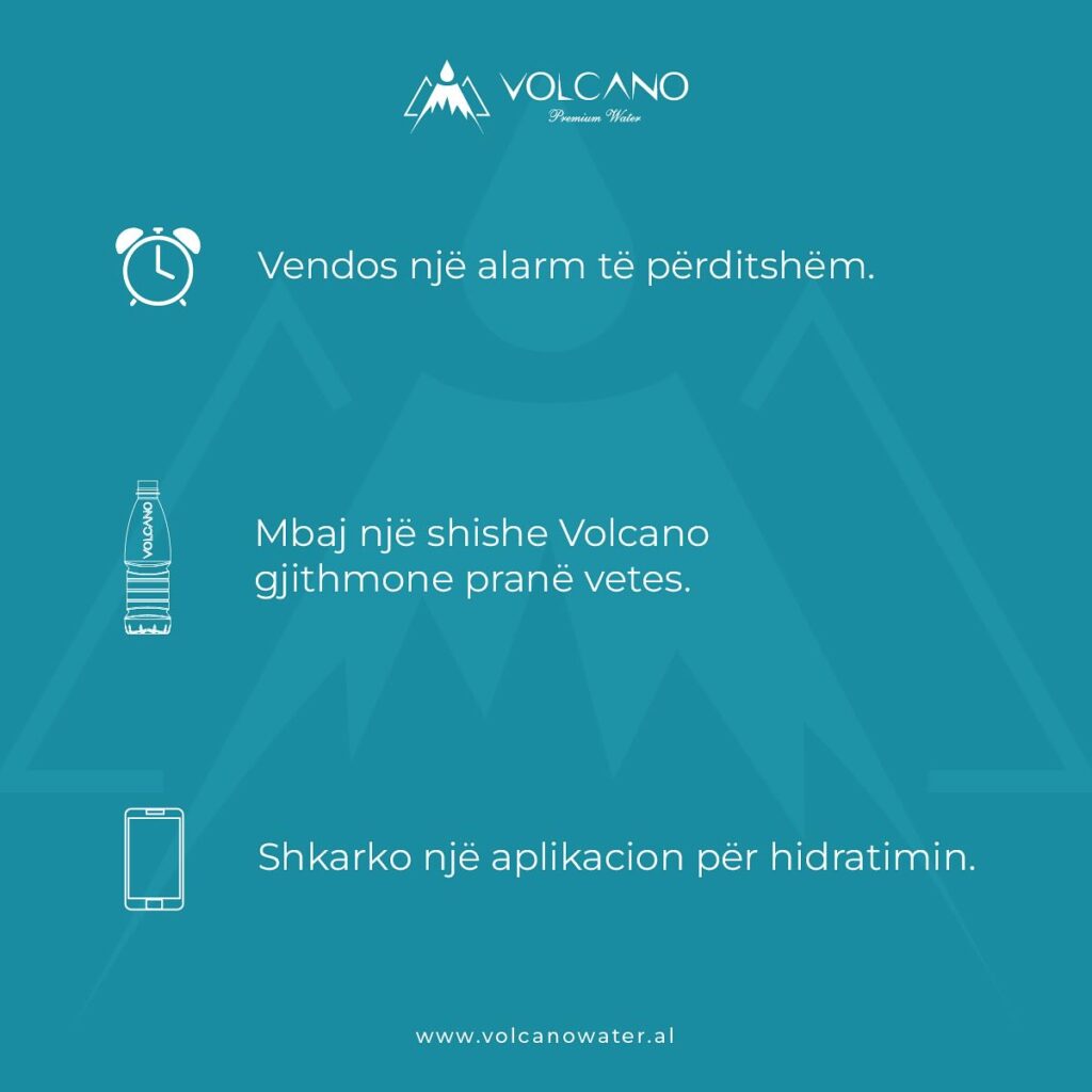 Instagram post from volcanowater.al. This post is in position 2.