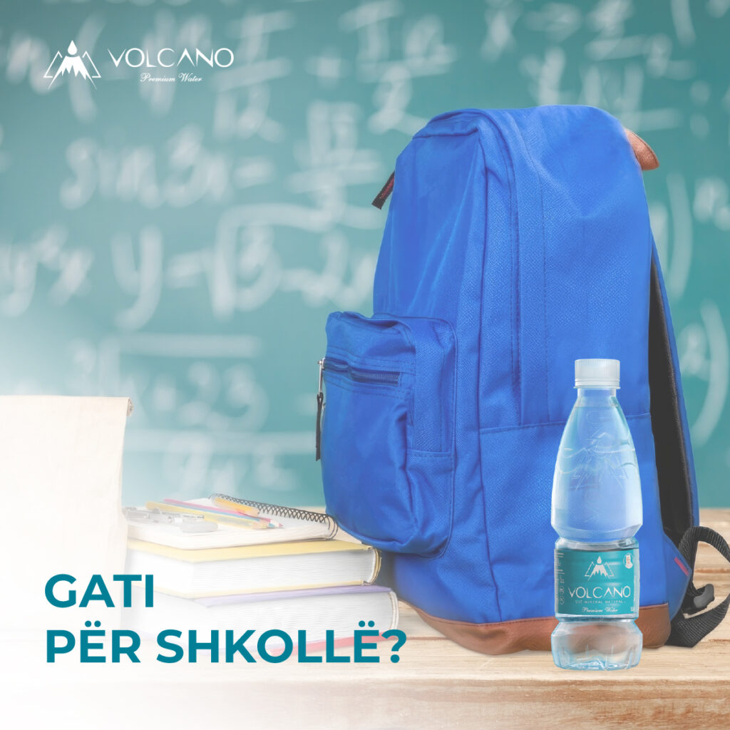 Instagram post from volcanowater.al. This post is in position 1.