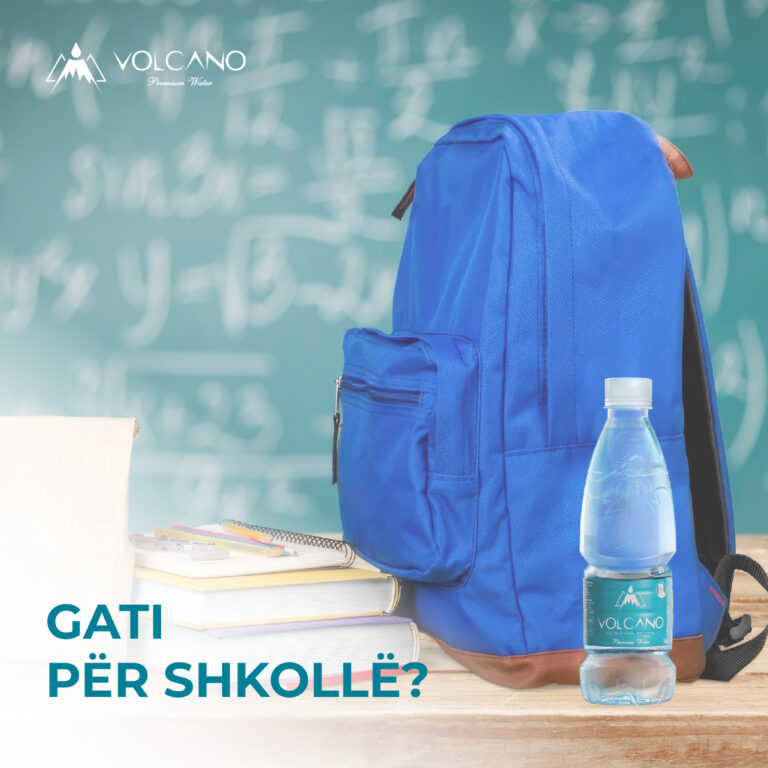 Instagram post from volcanowater.al. This post is in position 2.